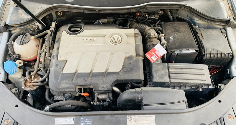 Volkswagen Passat cena 21300 przebieg: 254151, rok produkcji 2009 z Wrocław małe 106